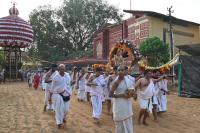 Palaki Utsava up to Shri Durgaparameshwari Temple, Baddukuli Chitrapur Eka Jyotisha Samiksha, a Presentation by Dr Vivek Balse (Pic Courtesy Shri Dinesh Karkal)